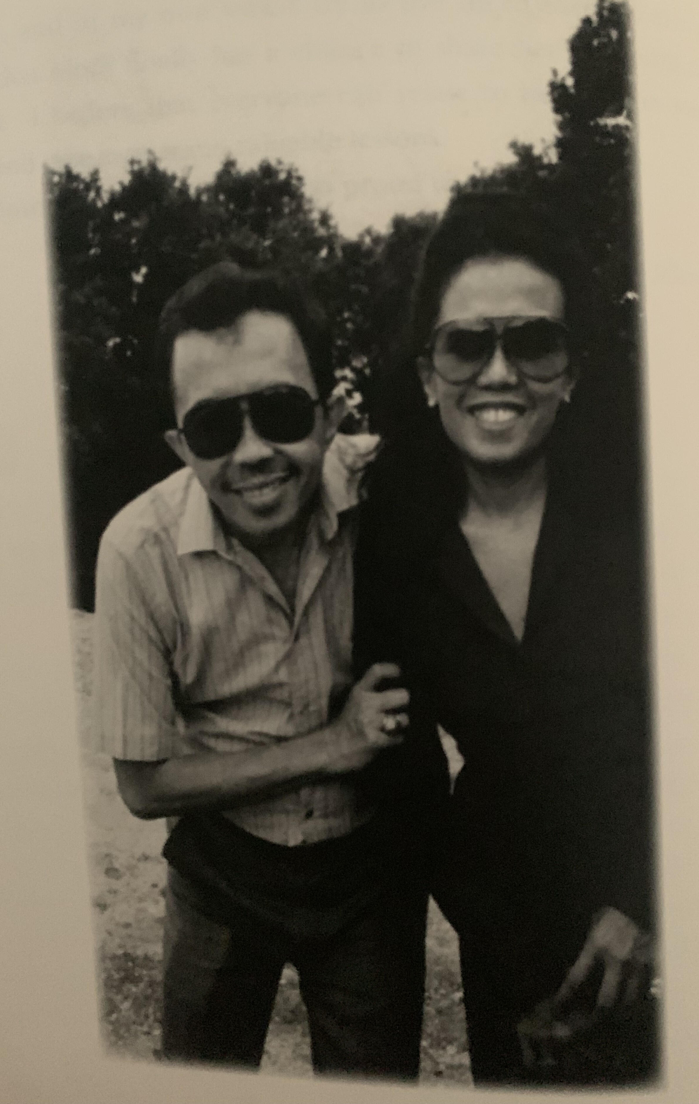 DR. Mun and his lovely wife - My Father and My Mother